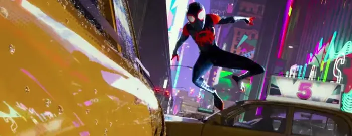 Spiderman: Into The Spiderverse (Spiderman: Un Nuevo Universo)